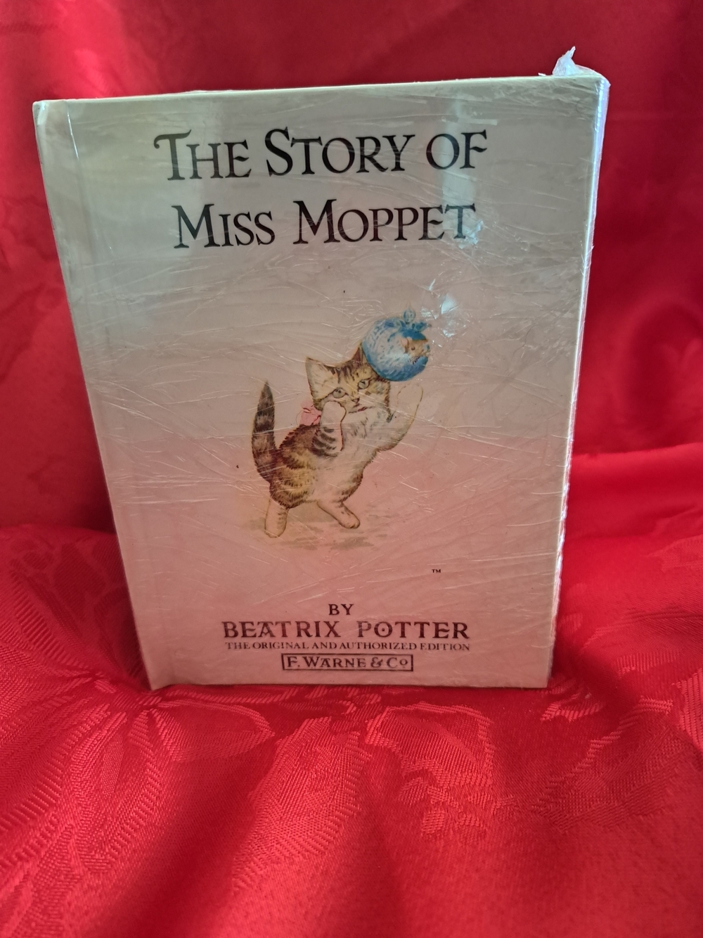The Story of Miss Moppet by Beatrix Potter - White Cover